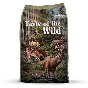 Taste of the Wild Pine Forest Venison Dog 14lb {L-1}418044