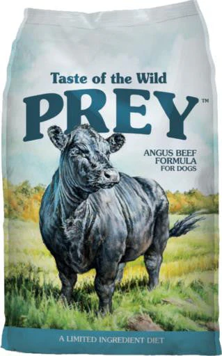 Diamond Taste of the Wild Prey Angus Beef Dry Formula Dogs - 25lb SD-3 {L-1}418347