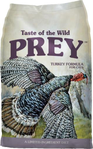 Taste of the Wild Prey Turkey Dry Cat Food 15lb {L-1} 418351 SD-3 - Image 2