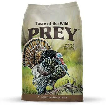 Taste of the Wild Prey Grain Free Turkey Dry Dog Food 8lbc=6{L-1} C= 418344 SD-3