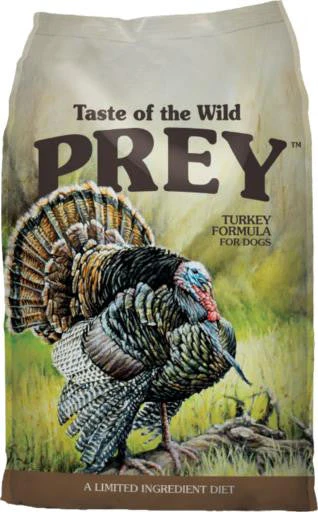 Diamond Taste of the Wild Prey Turkey Dry Formula for Dogs - 25lb SD-3 {L-1}418345 - Image 2