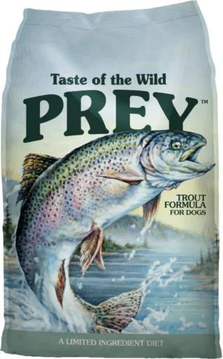 Diamond Taste of the Wild Prey Trout Dry Formula for Dogs - 25lb SD-3 {L-1}418349