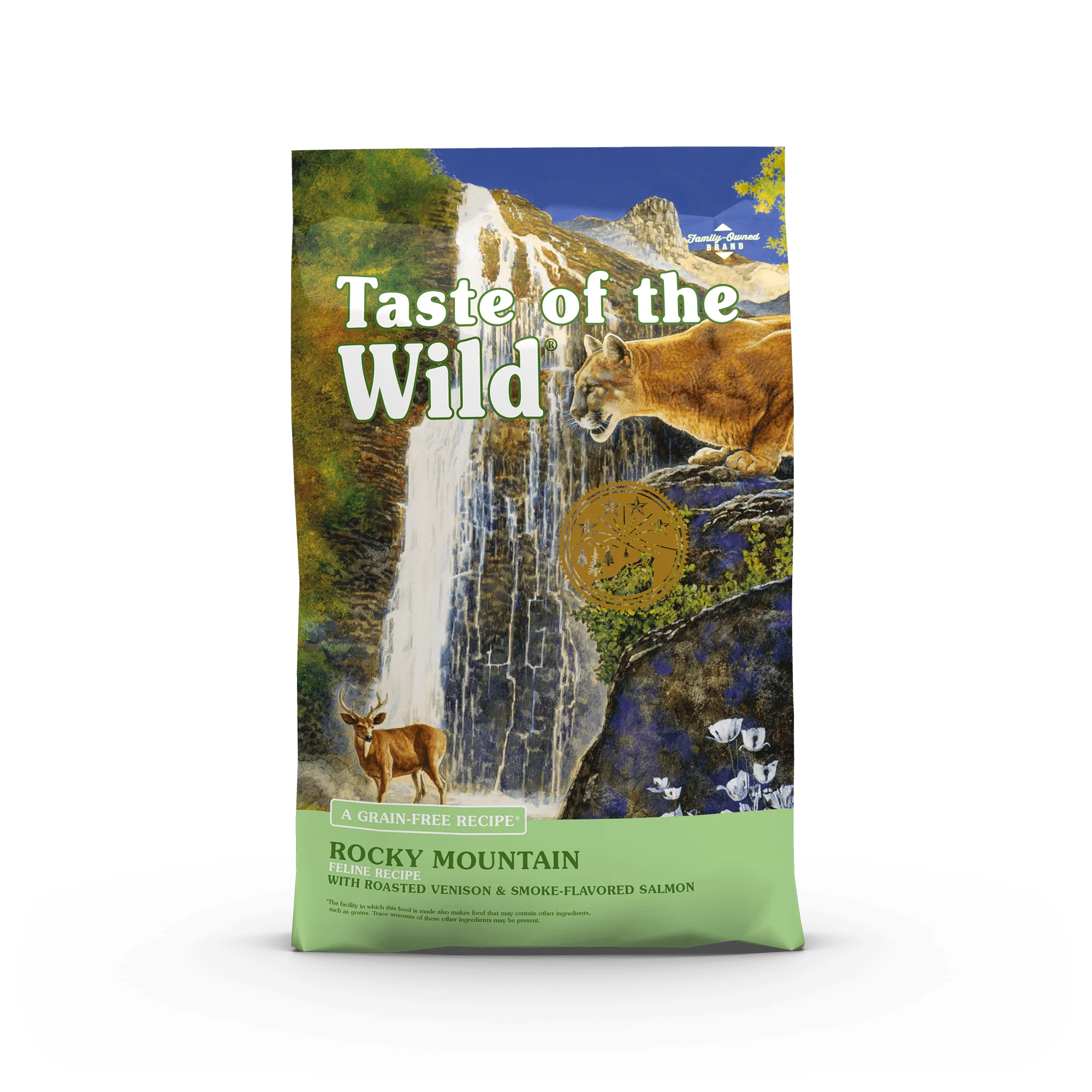 Taste of the Wild Rocky Mountain Venison & Salmon Cat - 5lb {L+1} 418583