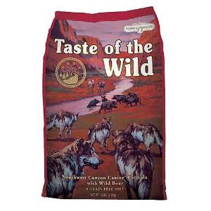 Taste of the Wild Southwest Canyon with Wild Boar 14lb {L-1}418410