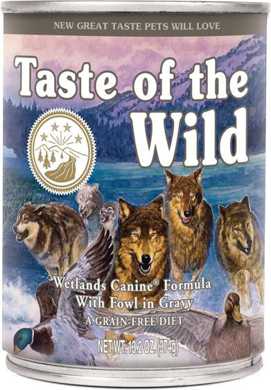 Taste of the Wild Wetlands Can Dog 12/13.2 oz {L-1} 418590(RR) - Image 2