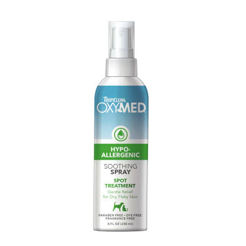 TropiClean OxyMed HypoAllergenic Spray 8 fl. oz - Image 2