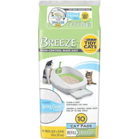 Tidycat Breeze Scented Pad 6/10ct {L+1} 702087 - Image 2