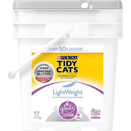 TidyCats Light Weight Tough 17lb {L-1}702078 - Image 2