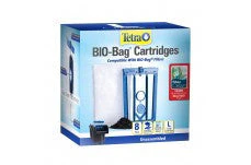 Tetra StayClean Bio-Bag Cartridge Large 8pk {L+b}679089 - Image 2