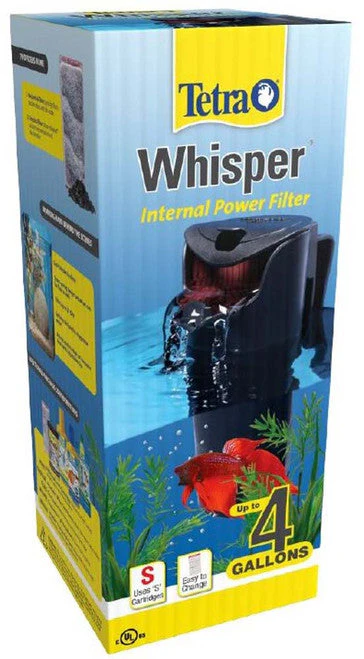 Tetra Whisper 4i Internal Power Filter Black - Image 2
