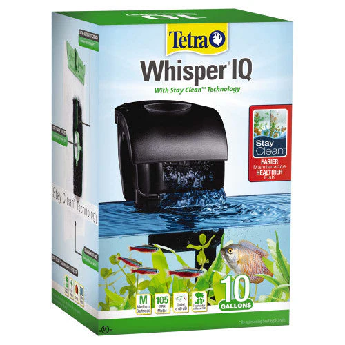 Tetra Whisper IQ 10 Power Filter Black 105 GPH - Image 2
