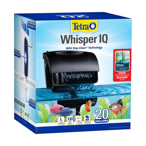 Tetra Whisper IQ 20 Power Filter Black 130 GPH - Image 2