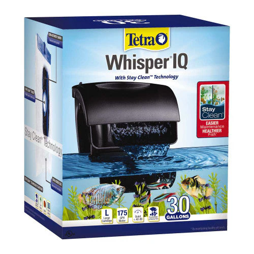 Tetra Whisper IQ 30 Power Filter Black 175 GPH - Image 2
