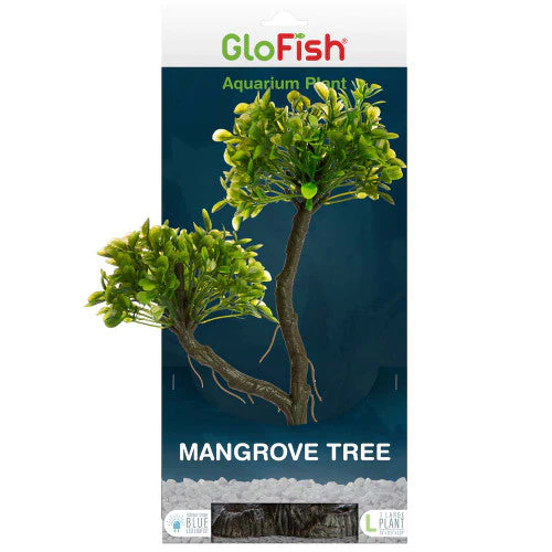 GloFish Mangrove Aquarium Plant Green LG - Image 2