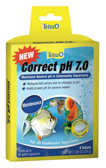Tetra Correct pH Aquarium Water Treatment Tablets 1.38 oz 8 Count - Image 2