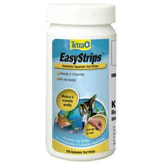 Tetra Easy Strips Ammonia Test 100ct {L+b}309241