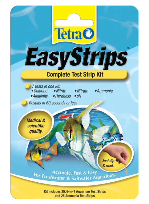 Tetra EasyStrips Complete Test Strip Kit - Image 2