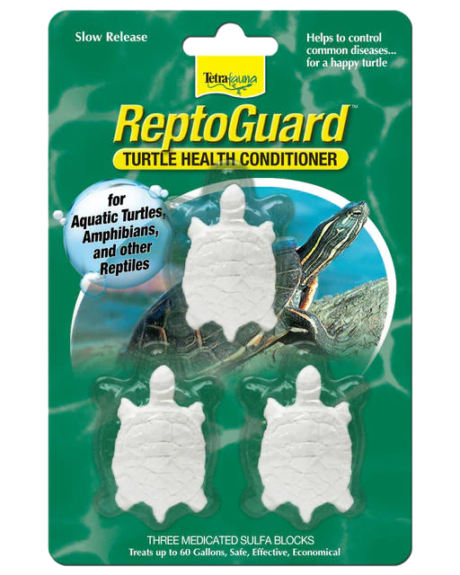 TetraFauna ReptoGuard Turtle Health Conditioner 3 Count