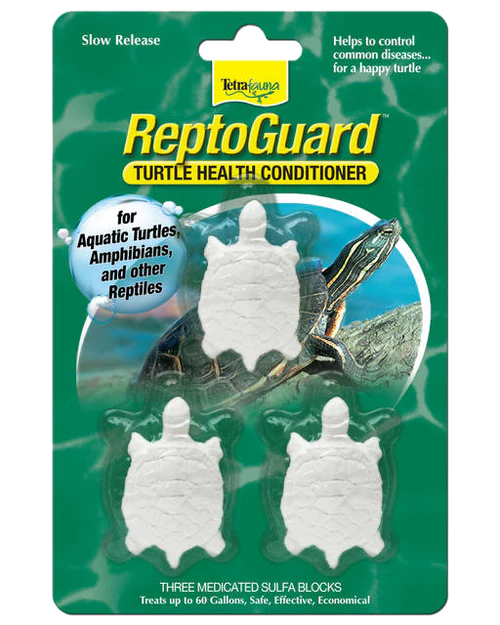 TetraFauna ReptoGuard Turtle Health Conditioner 3 Count - Image 2