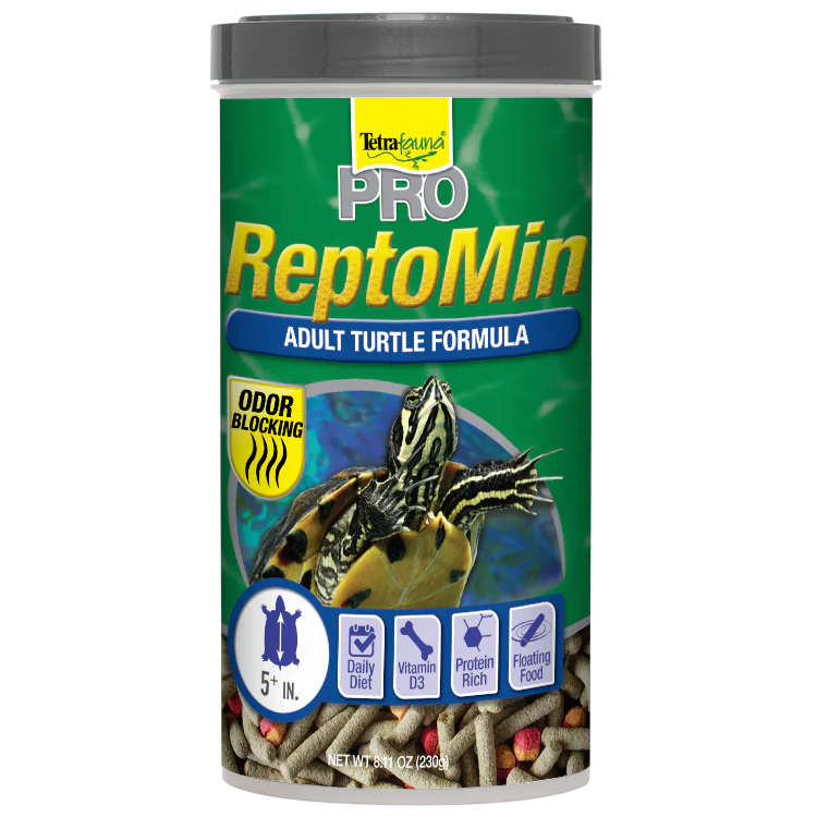 TetraFauna PRO PRO ReptoMin Adult Turtle Formula Sticks Dry Food 8.11 oz
