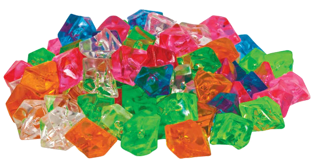GloFish Accent Gravel Gems 2.8 oz