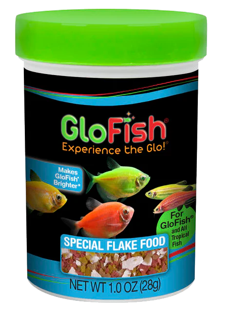 GloFish Special Flakes Fish Food 1.59 oz