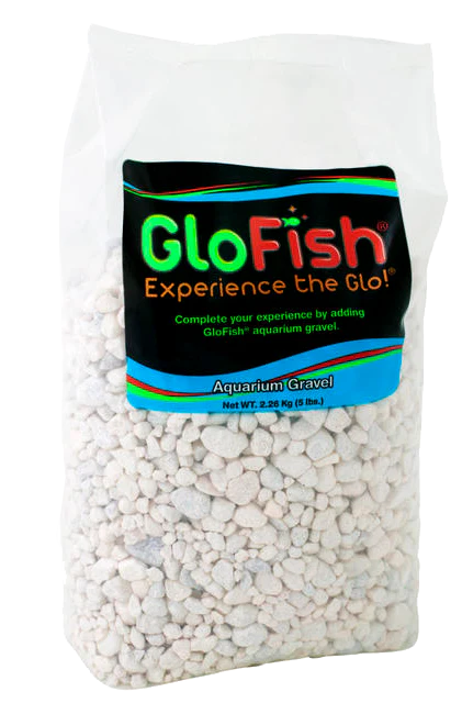 GloFish Aquarium Gravel White 5 lb - Image 2