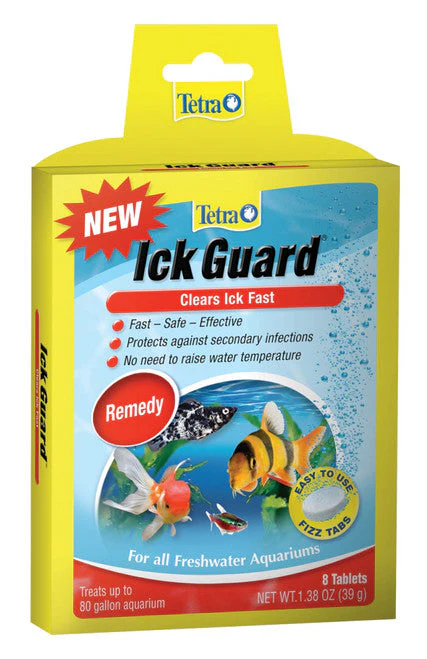 Tetra Ick Guard Tablets 1.38 oz 8 Count(DD) - Image 2