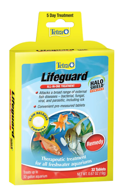 Tetra LifeGuard All-in-One Fresh Water Treatment Tablets 0.67 oz - Image 2