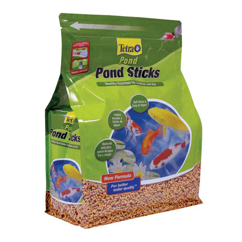 Tetra Pond Sticks Fish Food for Koi and Goldfish 1.72 lb - Image 2