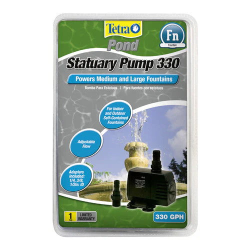 Tetra Statuary Pump 330 for Fountain Black 330 GPH - Image 2