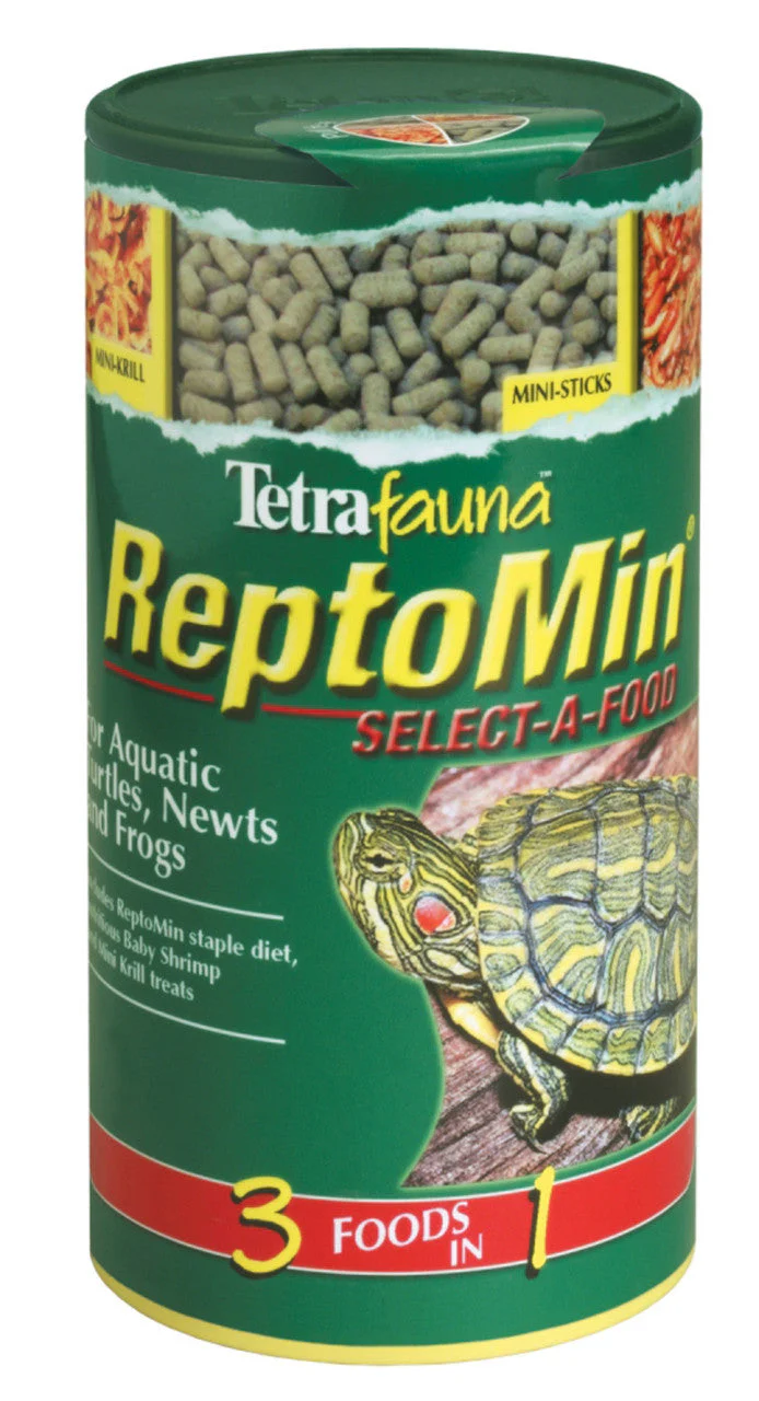 TetraFauna ReptoMin Select-a-Food Reptile Dry Food 1.55 oz