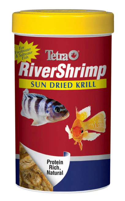 Tetra River Shrimp Freeze-Dried Fish Food 0.92 oz - Image 2