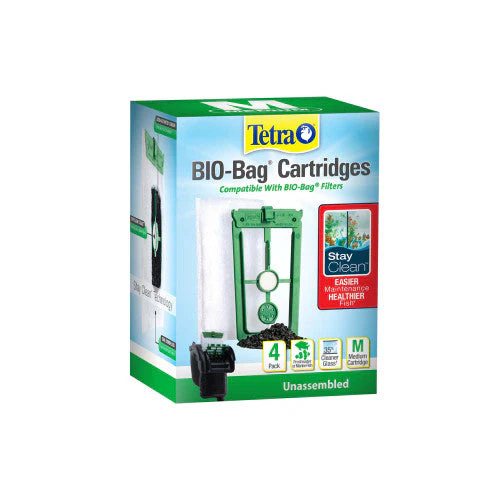 Tetra Whisper StayClean Bio-Bag Cartridge for IQ and PF Filters 4pk MD - Image 2