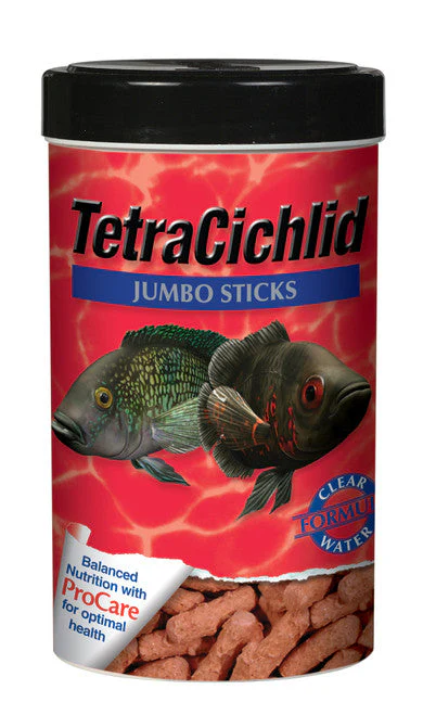 Tetra Cichlid Sticks Fish Food 7.40oz Jumbo - Image 2