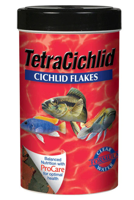 Tetra TetraCichlid Flakes Fish Food 5.65 oz - Image 2