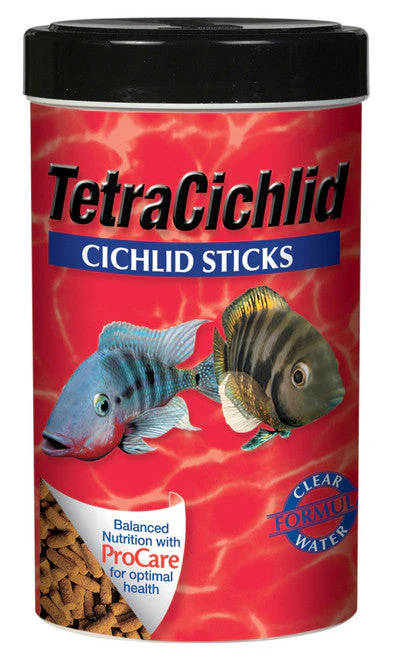 Tetra TetraCichlid Sticks Fish Food 11.3 oz - Image 2