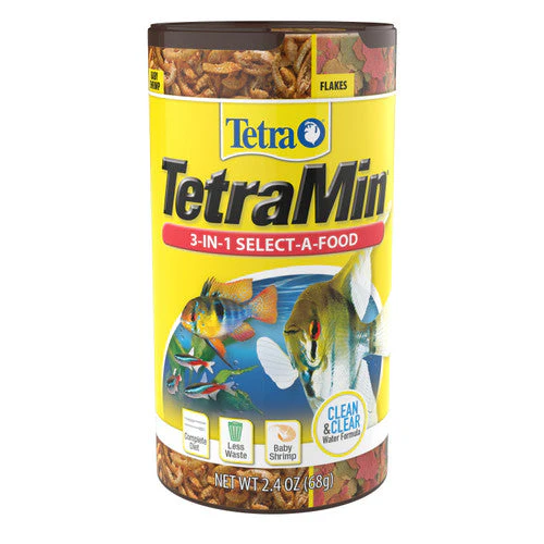 Tetra TetraMin 3-in-1 Select-A-Food Fish Food 2.4 oz - Image 2