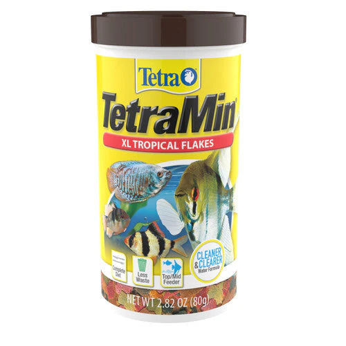 Tetra TetraMin Tropical Flakes Fish Food 2.82o - Image 2