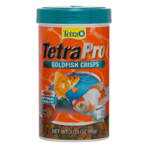 TetraPro Goldfish Crisps Fish Food 3.03 oz - Image 2
