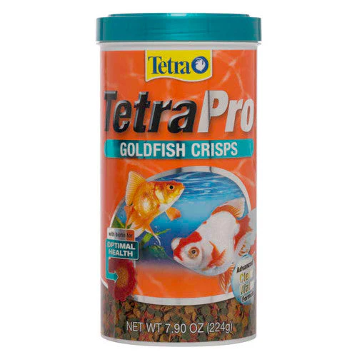 TetraPro Goldfish Crisps Fish Food 7.90 oz - Image 2