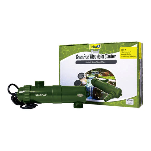 Tetra GreenFree UV Clarifier Green 9 Watt - Image 2