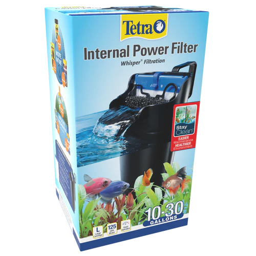 Tetra Whisper 20i Internal Power Filter with Bio-Scrubber Black - Image 2