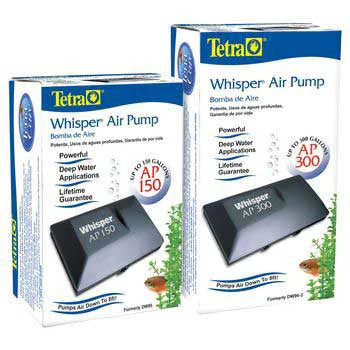 Tetra 150 Whisper Air Pump {L+b}309263