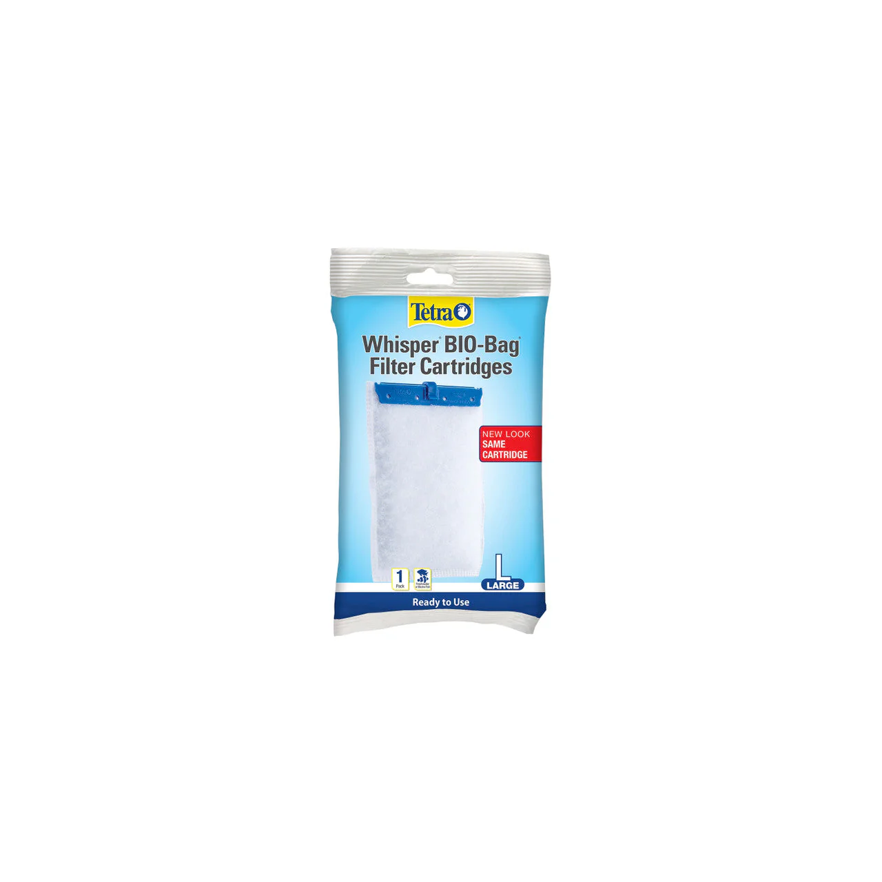 Tetra Whisper Bio-Bag Cartridge for IQ and PF Filters 1pk LG