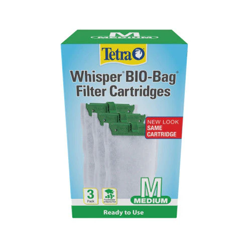 Tetra Whisper Bio-Bag Cartridge for IQ and PF Filters 3pk MD - Image 2