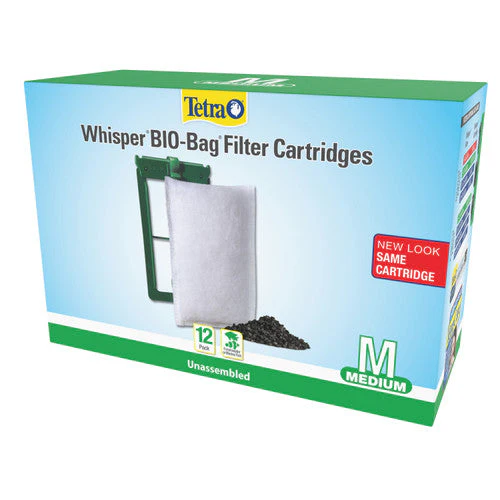 Tetra Whisper Bio-Bag Cartridge unassembled for TetraTec, Repto, and PF Filters 12pk MD - Image 2