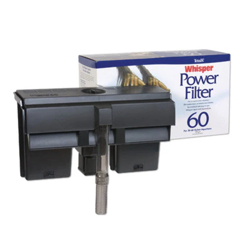Tetra Whisper PF 60 Power Filter Black 330 GPH - Image 2