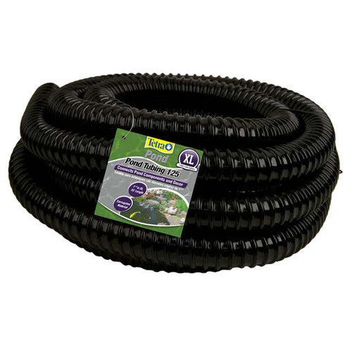 Tetra Pond Tubing Corrugated Black 1.25 in x 20 ft - Image 2