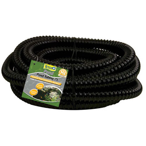 Tetra Pond Tubing Corrugated Black 0.75 in x 20 ft - Image 2